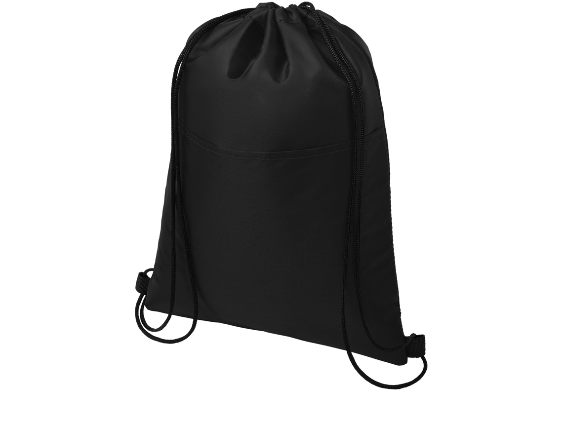 Bolsa térmica com cordão, comporta 12 latas de "oriole".