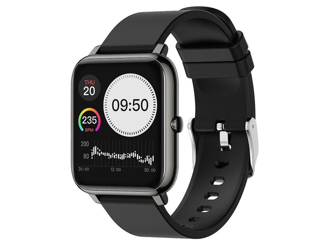 Smartwatch YIZHOOD Te714 Preto