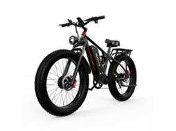 Bicicleta Elétrica DUOTTS S26, Pneus 26*4.0 Polegadas, Bateria Samsung 48v 20ah