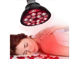 Lâmpada de Terapia Luz Vermelha, Dispositivo Infravermelha Wolezek 54 W e 18 Leds, Comb Inada Vermelha 6 GOKOCO