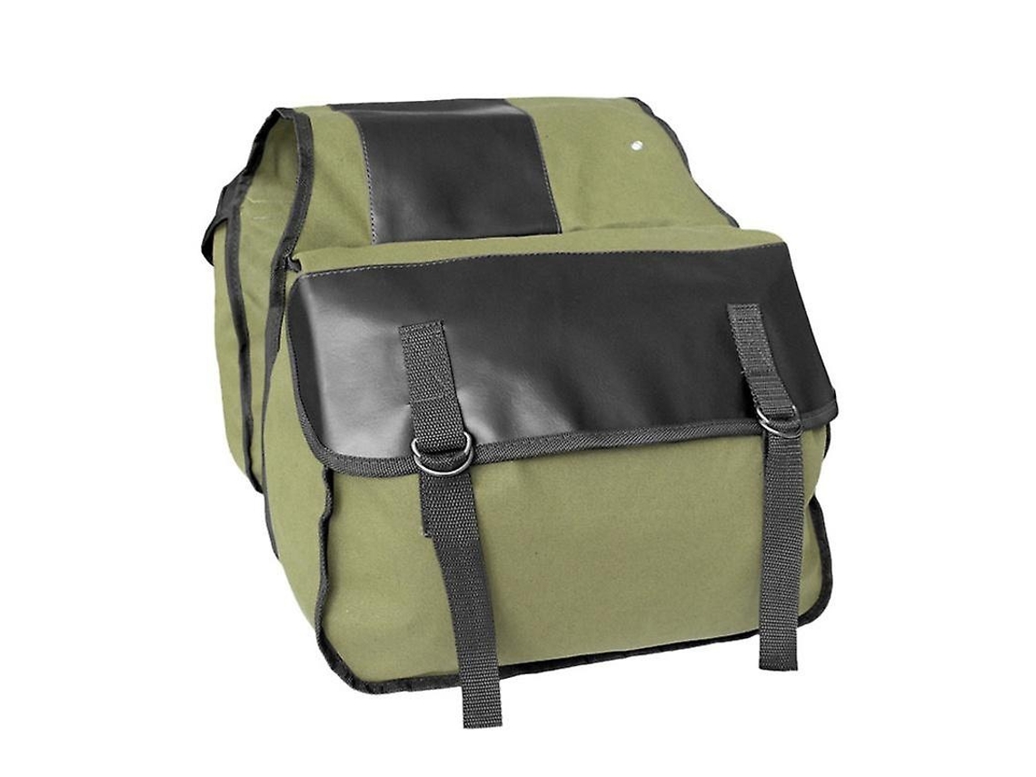 Lurelia Bolsa De Bicicleta Bolsa De Lona E Couro Para Bicicleta Mtb, Bolsa De Viagem Para Áreas Externas
