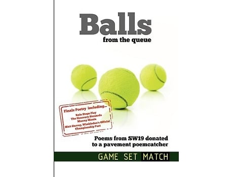 Livro BALLS from The Queue MATCH de Poem Catcher (Inglês)