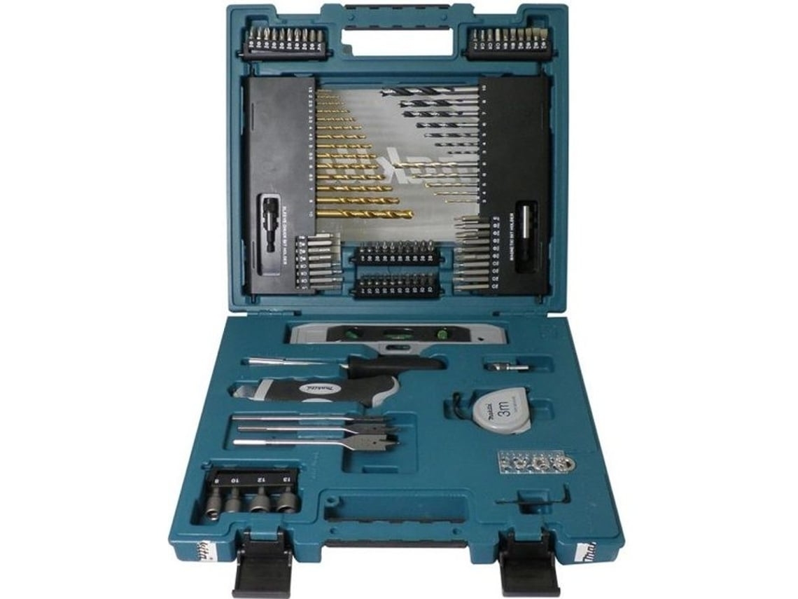 Mala de Acessórios MACCESS 104Pcs MAKITA D-31778