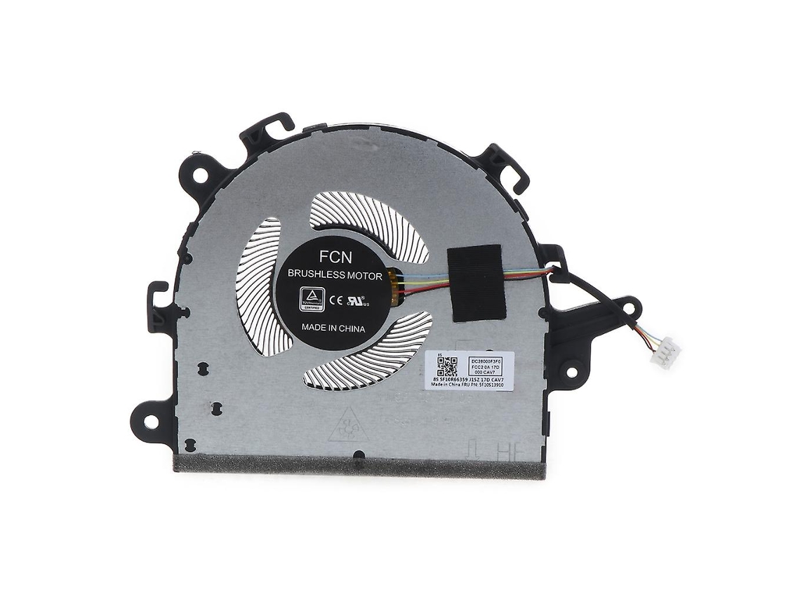 Ventilador De Cpu Para Lenovoideapad 15 V15 S145 S145-15iwl 5v 0.5a Ventilador De Resfriamento De Notebook