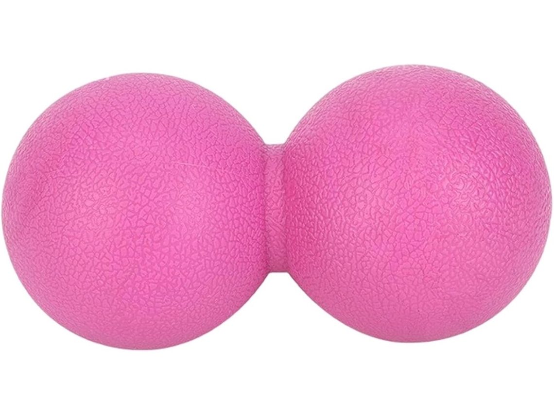Bola de fisioterapia miofascial portátil Amendoim para ioga.