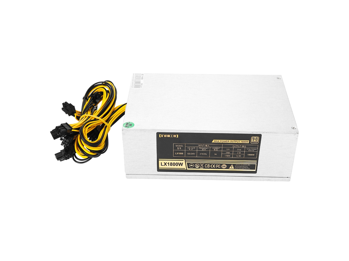 Alimentação Especial LAXISCREED para Mineradoras 160 240v 1800w
