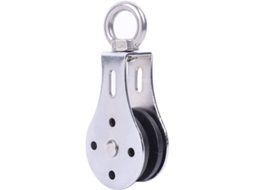 Polea De Acero Inoxidable Para Entrenamiento De Fuerza Con Rodamiento Silencioso 300kg Carga Resistente Rotatoria 360 Grados