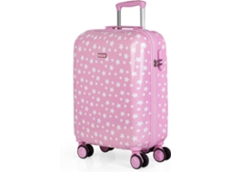Mala de Cabine ITACA Rosa (55x40x20cm)