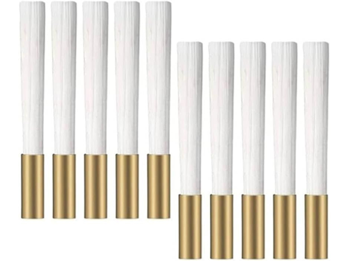 Pacote com 10 Escovas Raspadoras de Reposição, Fibra de Vidro de Qualidade Superior. SFUSHOS