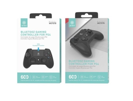 Comando PS4 IKREA Wo7078 (Wireless - Preto)