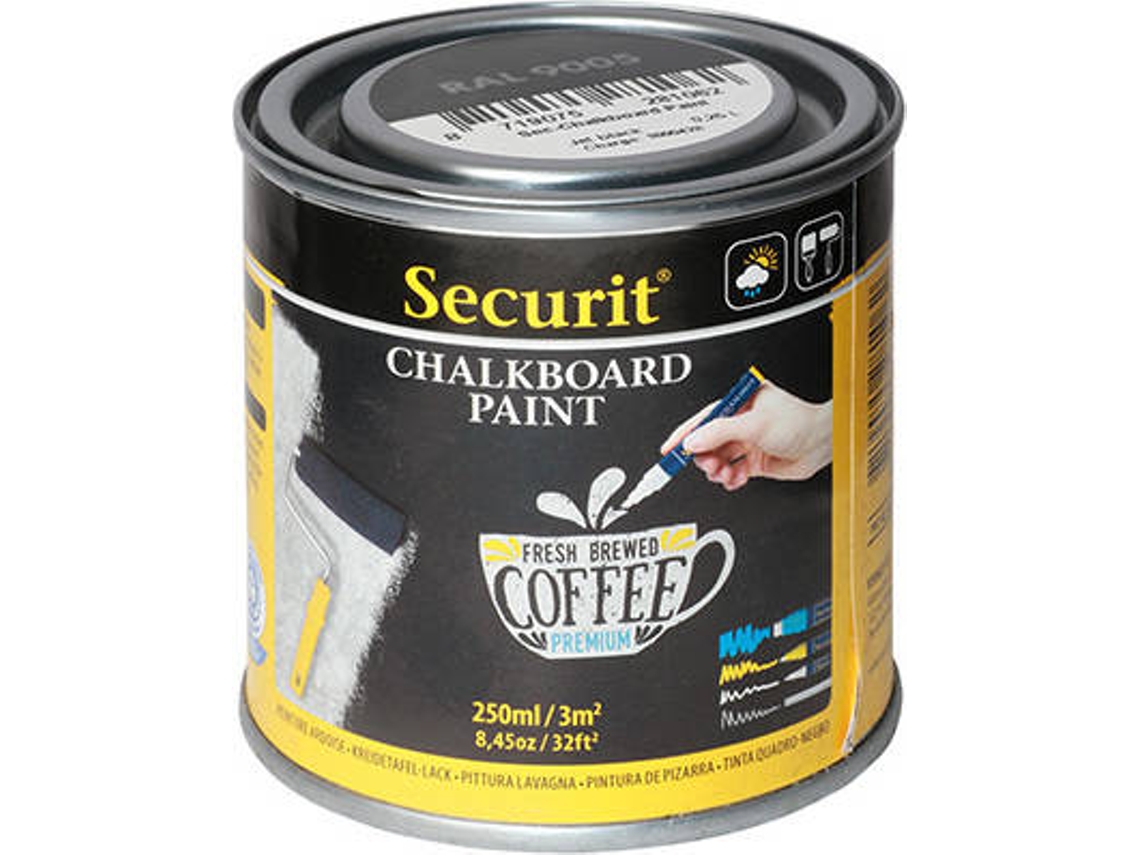 Tinta de Ardósia SECURIT 250 ml