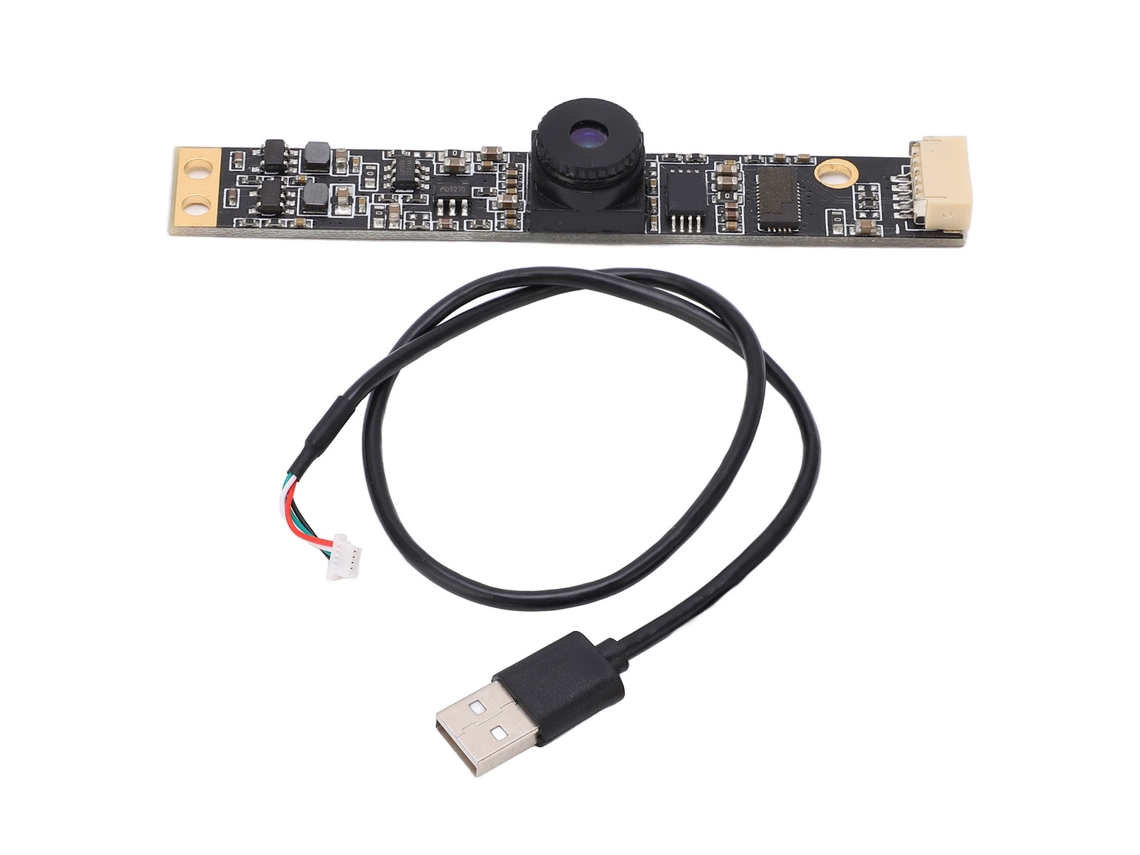 Módulo de câmera USB 2MP 1080p 76 graus 30fps foco fixo placa HD para sistema de vídeo industrial