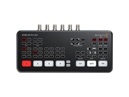 BLACKMAGIC DESIGN Atem Sdi Pro Iso – Switcher de Vídeo Hd Compacto com 4 Entradas Sdi e Gravação e Streaming Iso