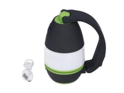 Luz De Acampamento, Recarregável Por Usb, Lanterna, Banco De Energia Olysi Shop