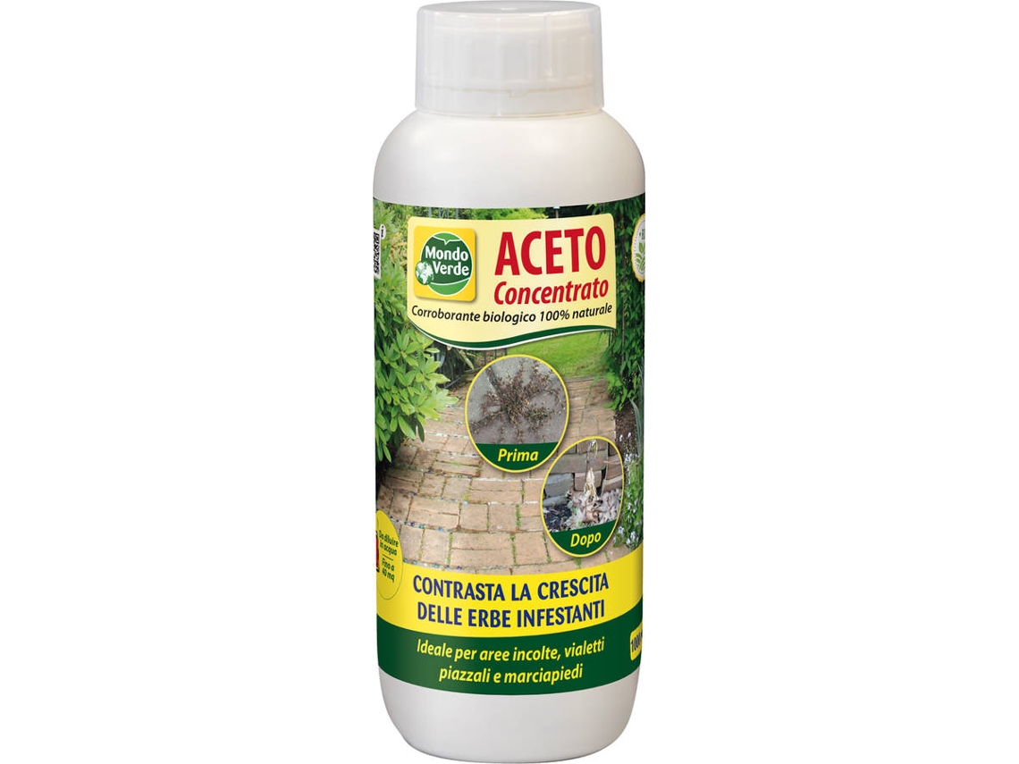 Herbicida MONDO VERDE Biológico Ácido Acetico (1 l)
