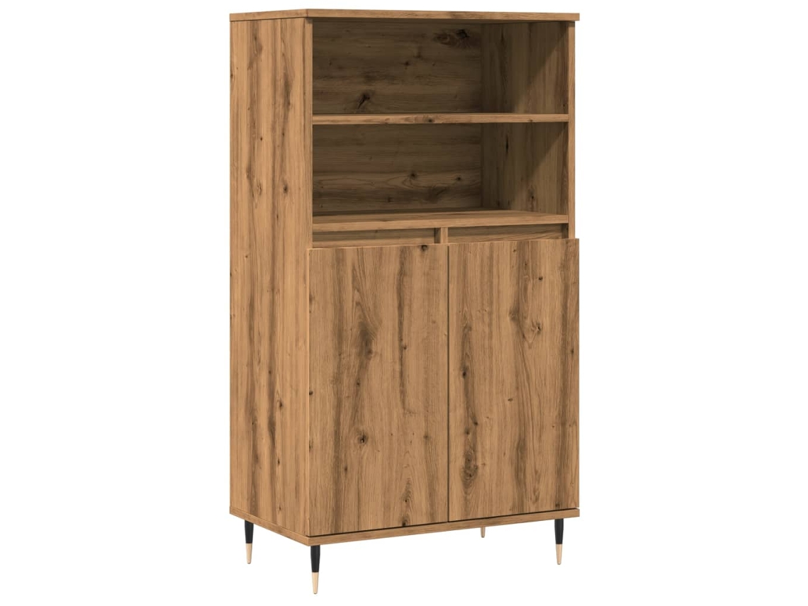 Highboard, Highboards Vidaxl Marrom Madeira Processada (n/a)