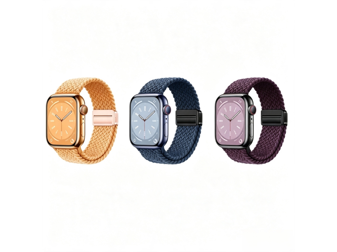 Bracelete Para Apple Watch 38/40/41/42mm (3pack) Cuich
