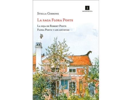 Livro La Saga Flora Poste