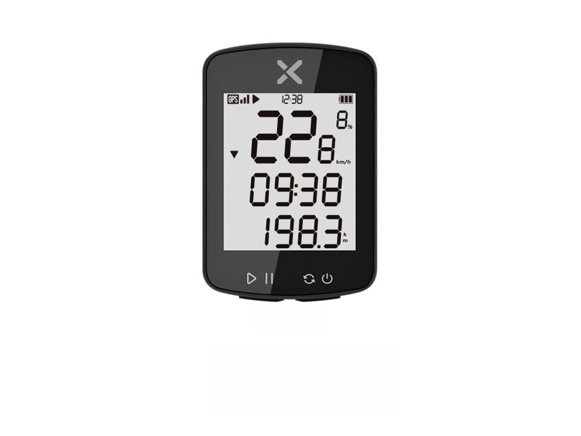 Lurelia Ciclocomputador Computador De Bicicleta Gps Com Bateria De 40 Horas E Tela De 2,6 Polegadas