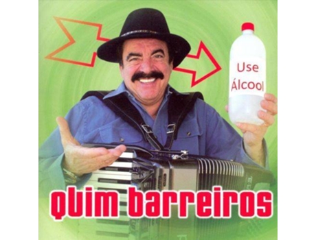 CD Quim Barreiros -  Use Álcool