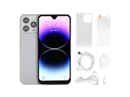 Laxiscreed Smartphone Desbloqueado 4g Com 8gb Ram, 256gb Armazenamento E Dual Sim