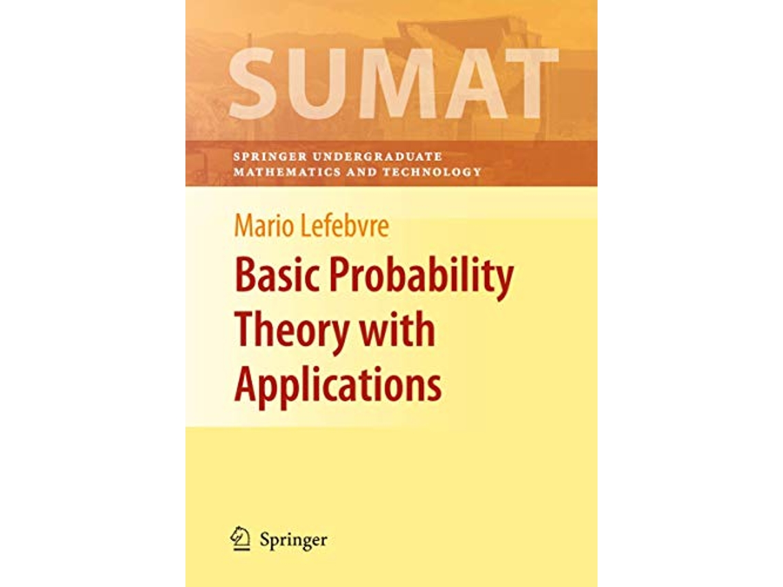 Livro Basic Probability Theory with Applications de Mario Lefebvre (Inglês)