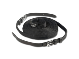 Rédeas Single Driving Preto Ponywaldhausen