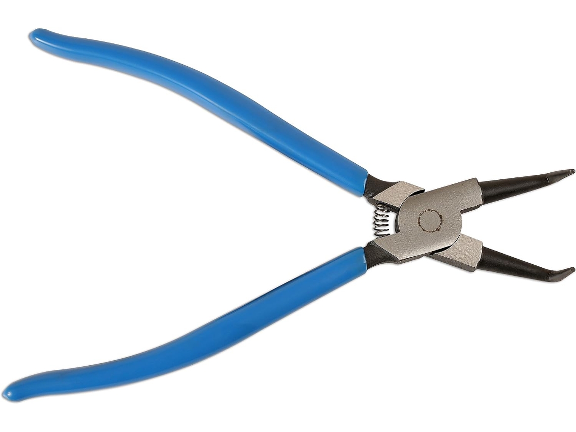 Alicate Para Anéis De Retenção Internos 6305 - Curvo 250 Mm