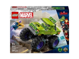 LEGO Marvel: Camião do Hulk vs. Thanos - 76312