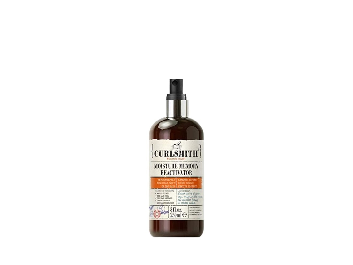 Receitas de umidade Memory Reactivator 250ml Curlsmith