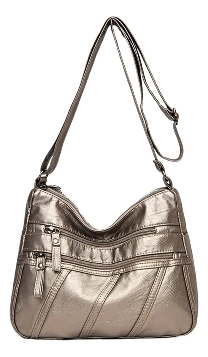 Bolsas Femininas Crossbody De Couro Maciovayotoy