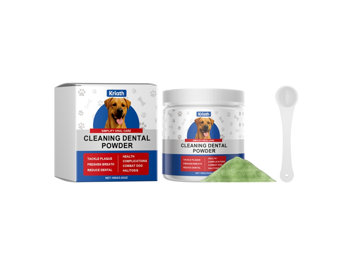 Pó de Limpeza Bucal para Cão Worten