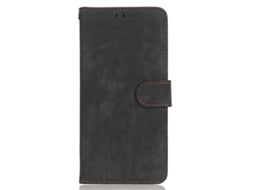 Capa Flip Para Celular, Capa Completa Em Couro.preto - Redmi Note 14 Pro 5g
