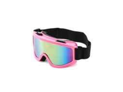 Óculos de Esqui Grandes com Lentes Coloridas, Lentes Anticolisão e Antirreflexo, Esportes Ao Ar Livre, Esquis, Snowboards BRILVIBERA