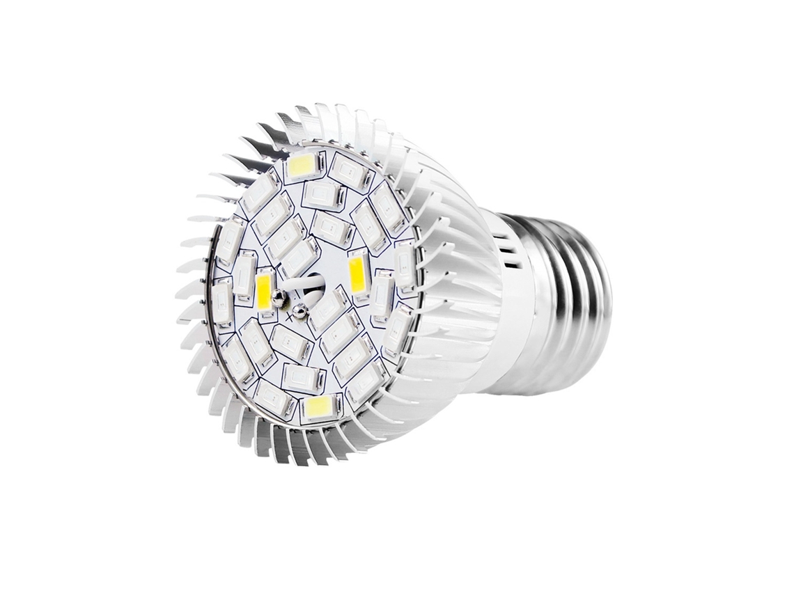 2026 Full Spectrum Plant Lâmpada E27 Lâmpada de Crescimento Led para Plantas Suculentas