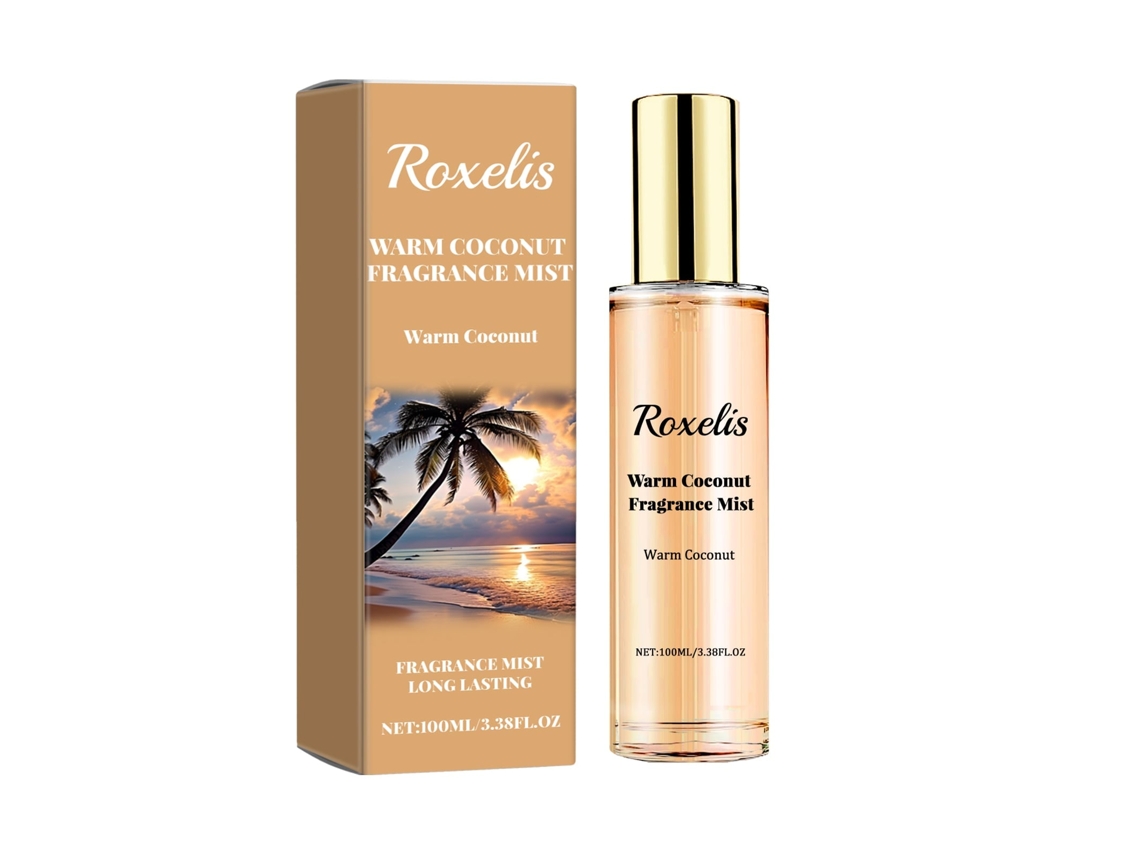Perfume Roxelis Coconut Passion Spray LAXISCREED de Longa Duração para Namoro