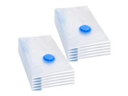 Vidaxl Sacos Para Arrumação De Roupas A Vácuo 60x40 Cm 10 Pcs
