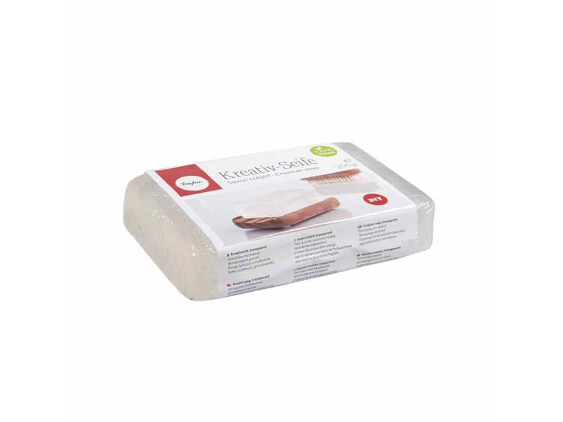 Sabonete Criativo Transparente Bloco 200 gRAYHER