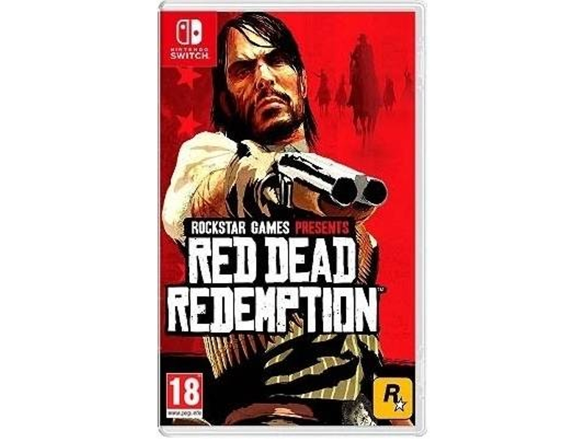 Jogo Nintendo Switch Red Dead Redemption (Código de Descarga na Caixa)