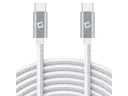 Cabo de Carregamento Usb c Trançado 3 Metros AQUAFORGE