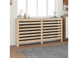Vidaxl Cobertura De Radiador 169 X 19 X 84 Cm Pinho Maciço