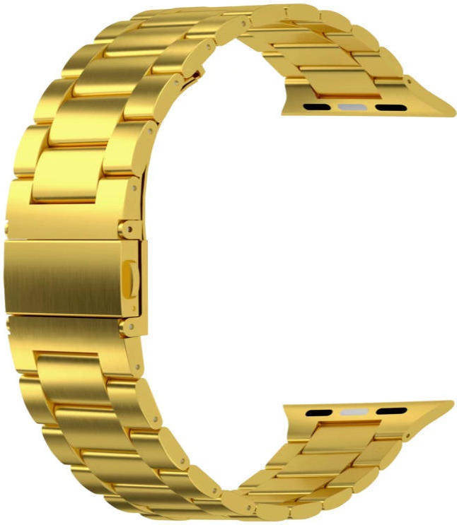 Bracelete Apple Watch 42/49 mm SWISSTEN Metal (Dourado)