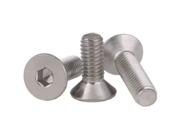 Conjunto De 50 Parafusos Cabeça Sextavada 4-40 * 3/4 Em Aço