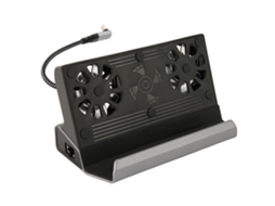 Dock 1 em 1 para Steam Deck/rog Ally 4k 1w com Cooler