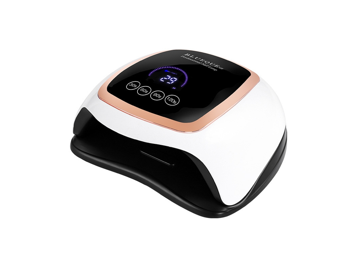 Lâmpada Uv Led De 168 W Para Secagem De Unhas Com Função De Memória E Visor Lcd.