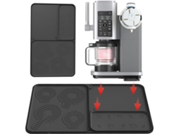 Tapete de cozinha multifuncional feito de silicone de qualidade alimentar, com base antiderrapante e função deslizante.