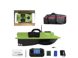Barco De Isca Para Pesca Gps, Motor Duplo, Localizador De Peixes Oem