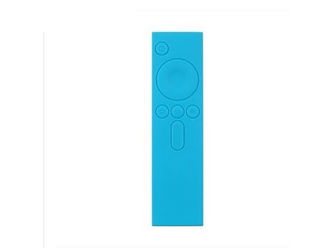 Capa De Silicone Protetora Para Controle Remoto Xiaomi Leve E Anti Poeira