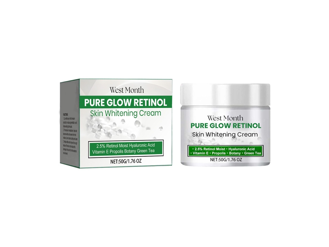 Creme com Retinol para Melhorar a Luminosidade e Uniformidade da Pele LAXISCREED