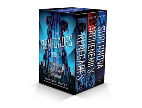 Livro Renegades Series 3book box set de Marissa Meyer (Inglês)